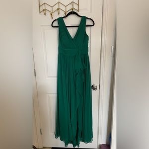 Emerald Royal Green Gown - Formal Dress
